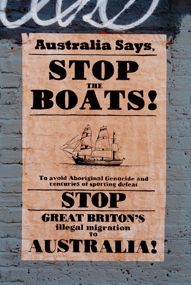 Stop The Boats Shoreditch Street Art Tours London Street Art Tours