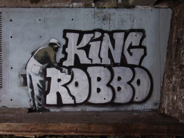 Banksy, Robbo, feud, Banksy v Robbo, Street art, Graffiti, London, Shoreditch, Camden, Pure Evil Gallery, tour, tour guide