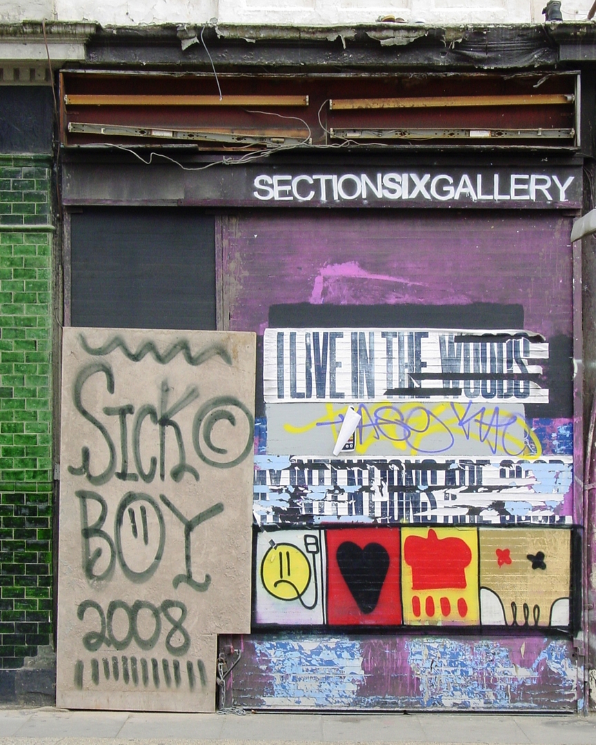 Redchurch St Street Art History Shoreditch Street Art Tours London