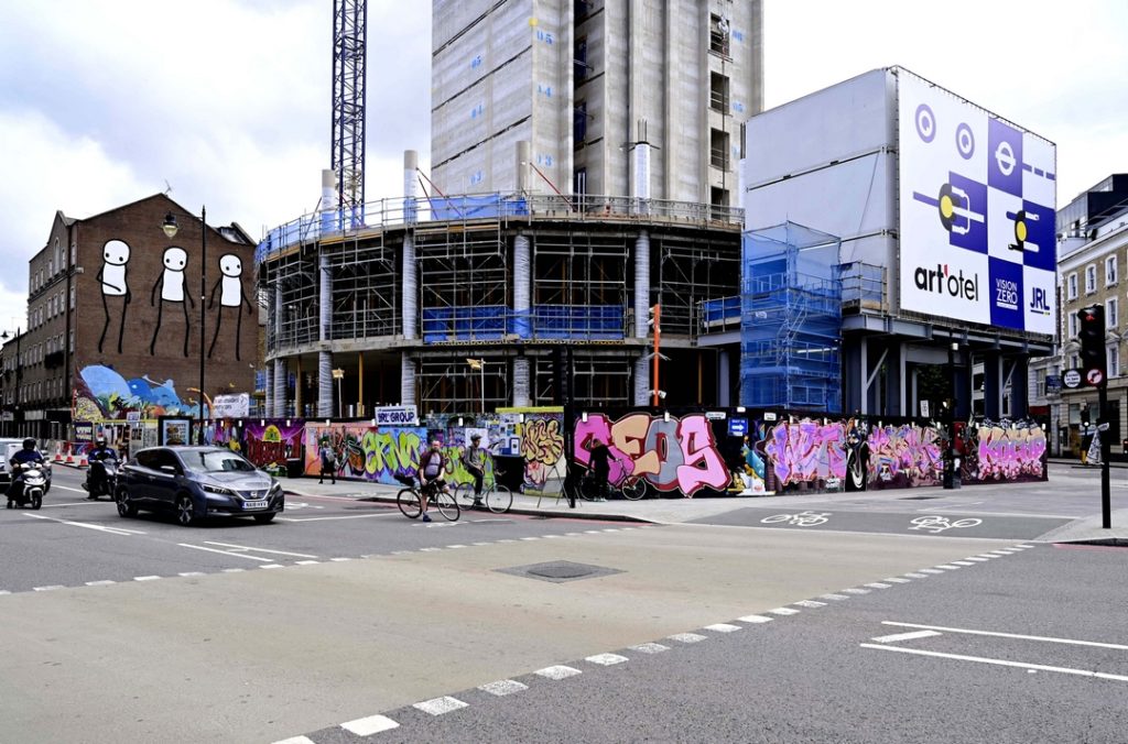 Street Art on the Old Street Area of Shoreditch