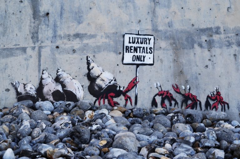 Banksy Street Art Spraycation In East Anglia Shoreditch Street Art