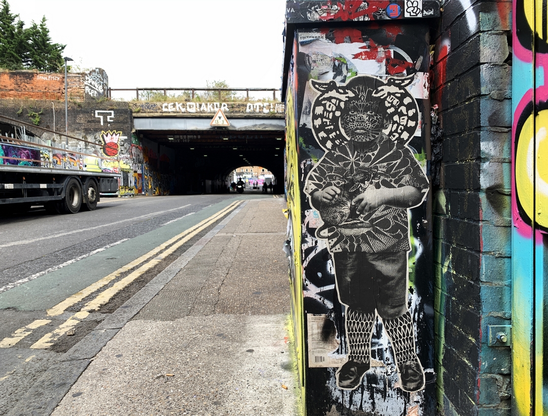 October Street Art in Shoreditch Shoreditch Street Art Tours London