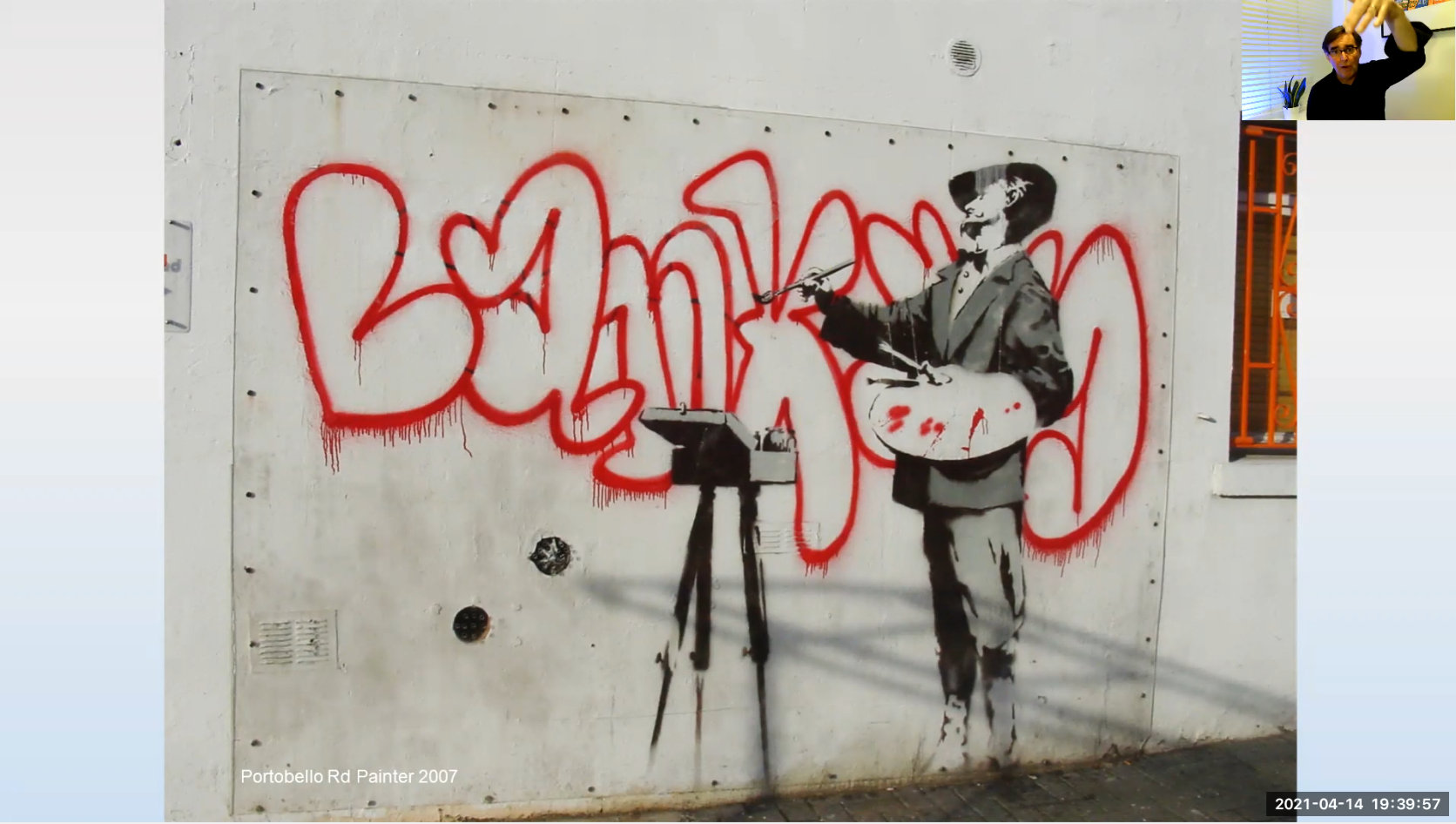 explore Banksy street art and Banksy history in London with Banksy The London Chronicle