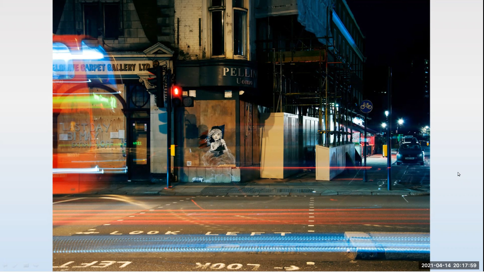 explore Banksy street art and Banksy history in London with Banksy The London Chronicle
