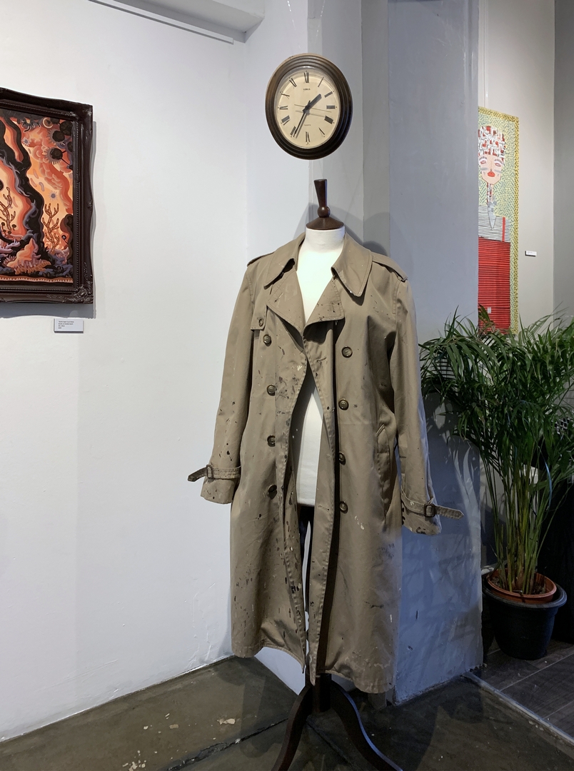Art in the group show New Surrealism: Ed Hicks Enigma Perspiscere Roncho