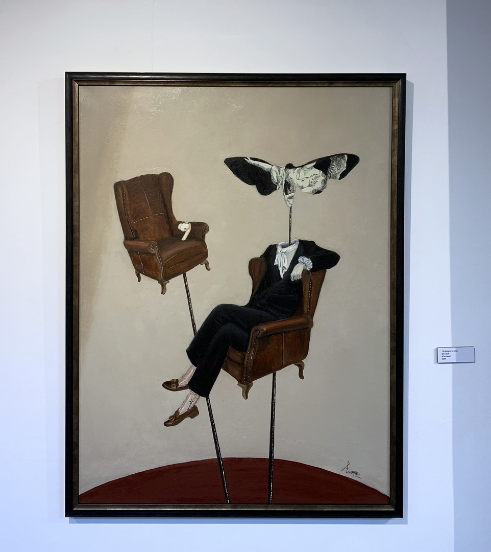 Art in the group show New Surrealism: Ed Hicks Enigma Perspiscere Roncho