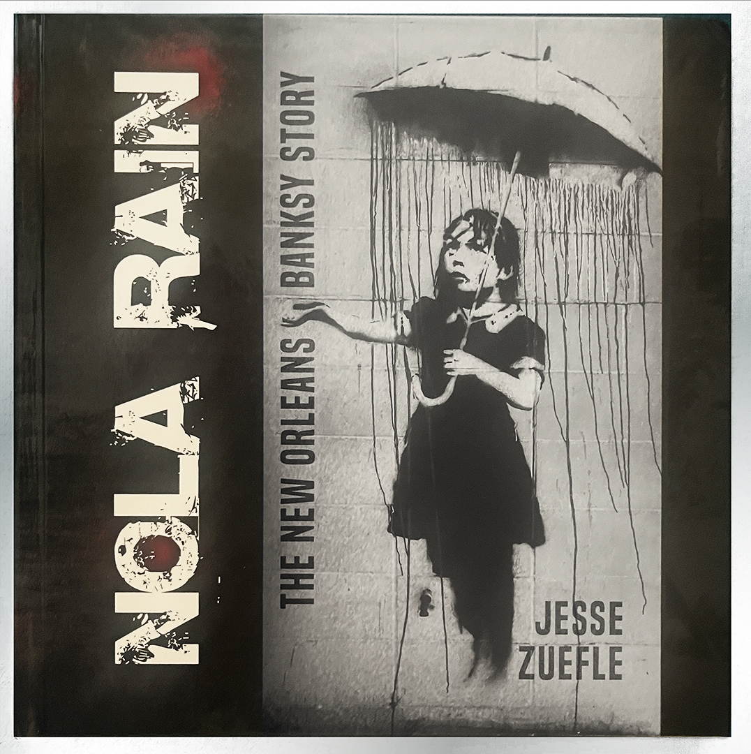 NOLA RAIN – Banksy Book Review | Shoreditch Street Art Tours London